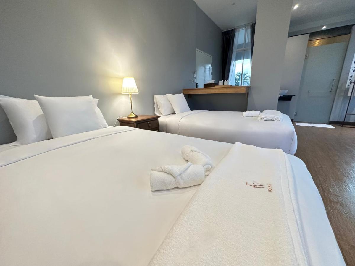 Auberge de jeunesse The White House Rachamankha เดอะ ไวท์เฮ้าส์ ราชมรรคา à Chiang Mai Extérieur photo
