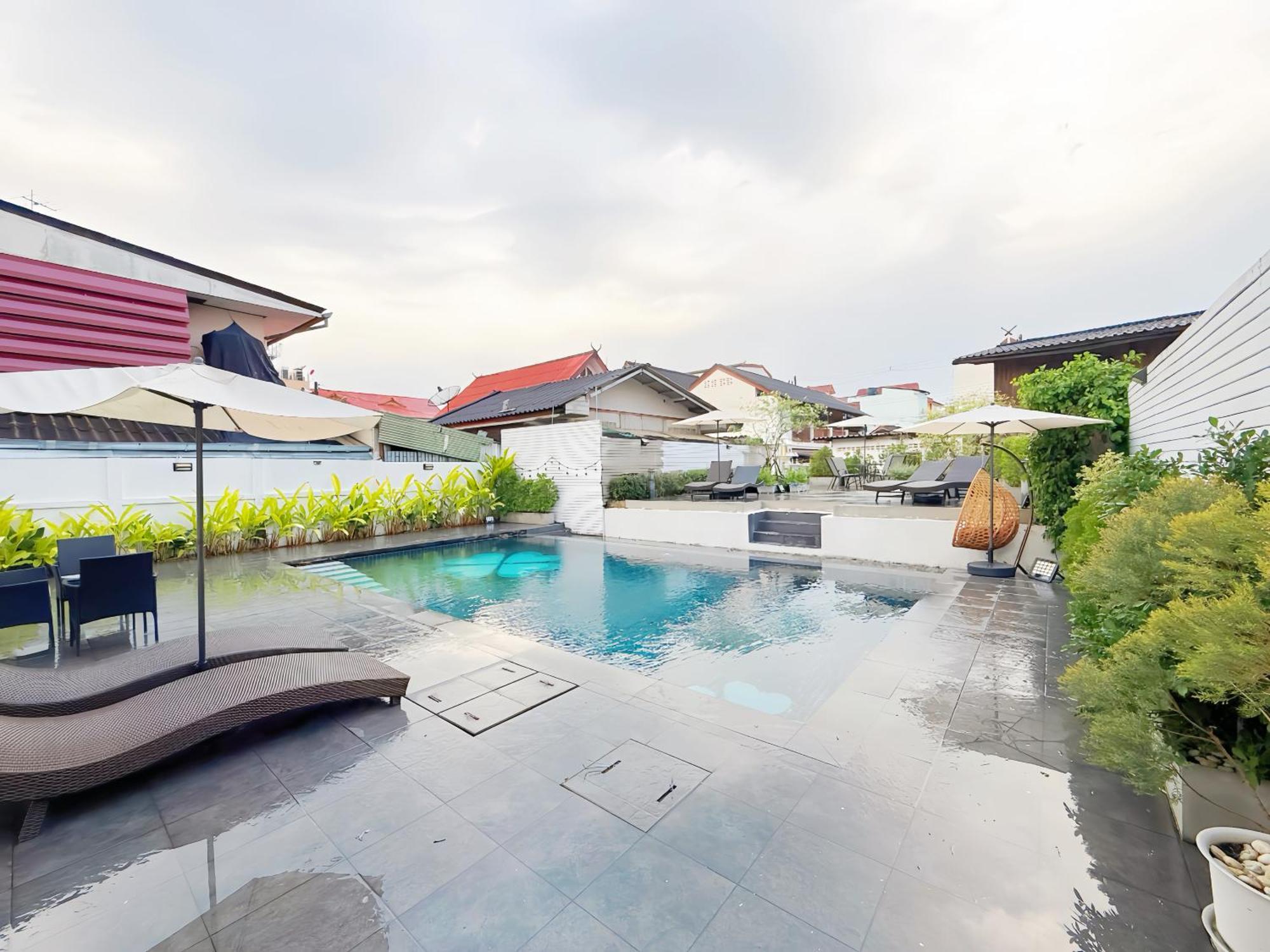 Auberge de jeunesse The White House Rachamankha เดอะ ไวท์เฮ้าส์ ราชมรรคา à Chiang Mai Extérieur photo
